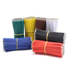 Breadboard Jumper Electronic Cable Double End Tin Plated 22/24awg 50/100/150mm
