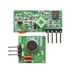 10PCS 315Mhz RF transmitter and receiver kit Module for Arduino ARM Raspberry Pi
