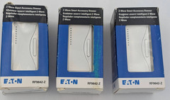 3 PACK! EATON RF9642-ZAW Z-Wave Plus Accessory Dimmer, Alpine White