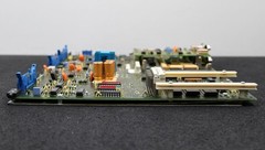 INDRAMAT motherboard CDR2 with board 109-0698-2A01-04 opposite side 09-0698-2B01-04