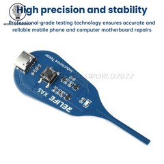 1/2/5/10pcs XA5 Motherboard Coil Tester Electromagnetic Inductor Detector Type-C