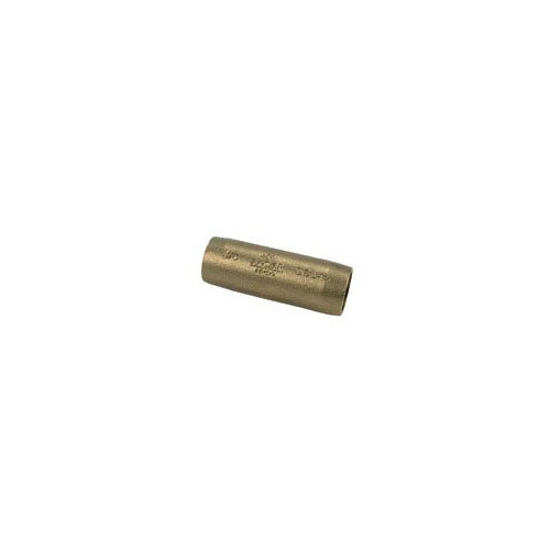 Nvent (Erico) CR34, 3″ L, 3/4″ Diameter, Bronze, Ground Rod Coupler, 3pcs