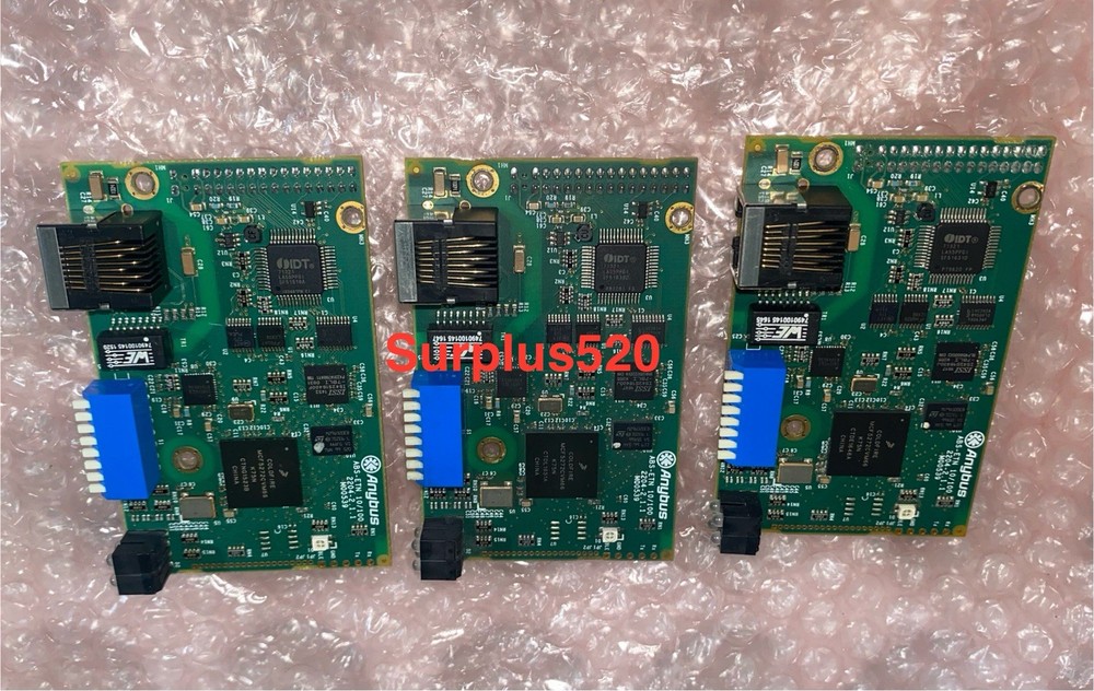 1Pc used Anybus HMS ABS-ETN 10/100 2204-2.1.1 HMS-020901-B AB4483-C