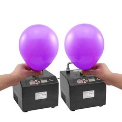 Portable Balloon Inflator Balloon Pump Electric Balloon Pump Inflator 110/240V