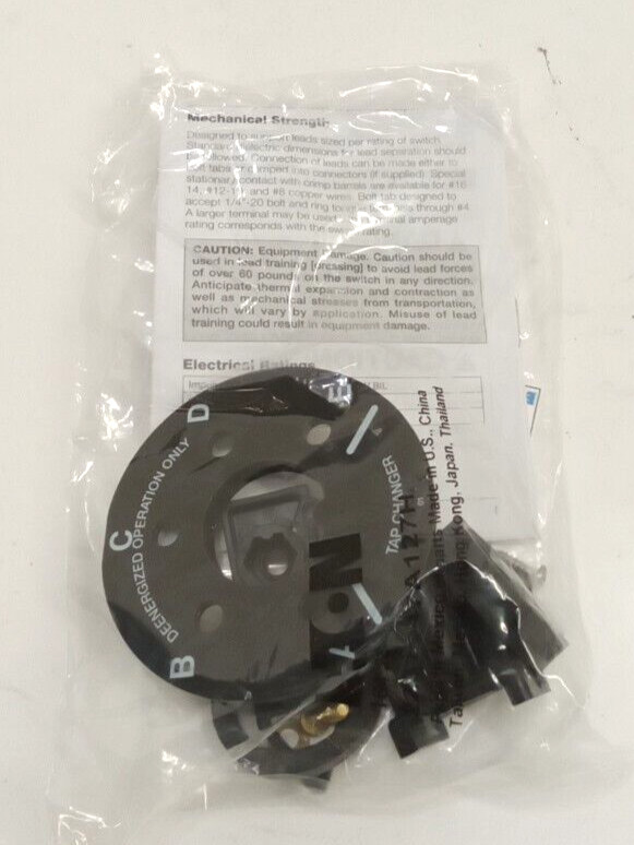 Eaton Cooper Power 2237947A127H HotStick Operable Hardware Kit For 100A 1-Phase