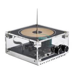 Bluetooth Music Tesla Coil AC110-240V 120W 50/60Hz High Frequency Voltage Pulse