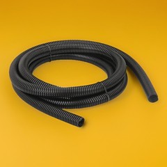 ✅1/4″ Black Split Wire Loom Tubing 14ft Conduit Cable Wrap Sleeve #️⃣292