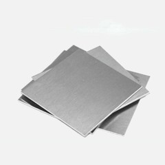 10pcs 7075 Aluminum Al Alloy Shiny Polished Plate Sheet 1mm * 100mm * 100mm # YG