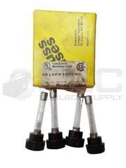 NEW LOT OF 4 BUSSMANN IR10KA300VAC FUSE 300V