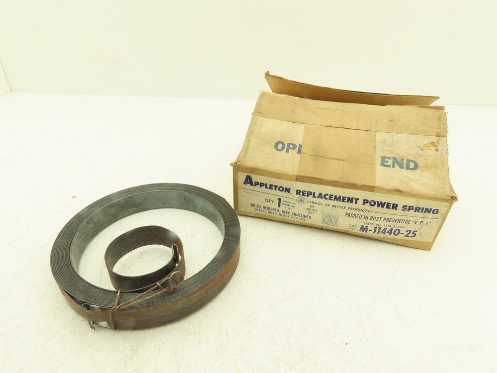 Appleton M11440-25 Reelite Power Spring Replacement for Cord Reel 1″Width