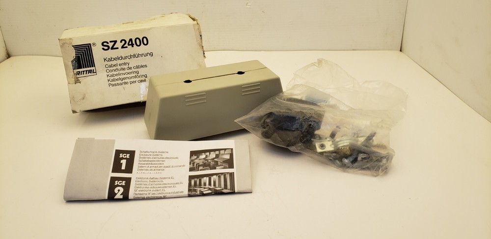 RITTAL SZ2400 CABLE CONNECTOR, NIB