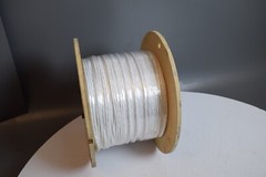Teflon Jacket M27500-22RC3S06 Silver Wire 22 AWG 3/C Shielded 1050′ Military