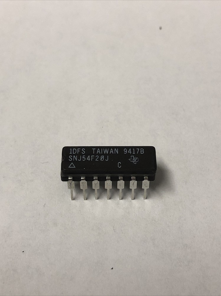 SNJ54F20J MICROCIRCUIT