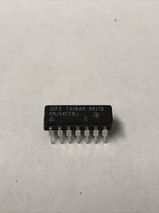 SNJ54F20J MICROCIRCUIT