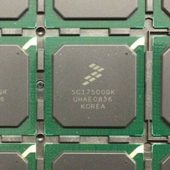 (1 PIECE) SC17500QK, 506654-001-00 , FREESCALE, IC, ASIC, QUAKE RP, SM, BGA