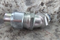 T&B Fittings 3731-TB 25 Pk Liquidtight Flexible Non-Metallic Conduit Connector