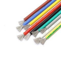Flexible Soft Silicone Wire Cable 10/12/14/16/18/20/22/24/26/28/30 AWG UL3135