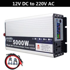 DC12V/24V/48V to AC220V 5000W Solar power inverter modified sine wave converter