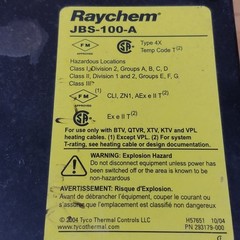 Raychem JBS-100-A Heating Cable Power Connection Junction Box – USED