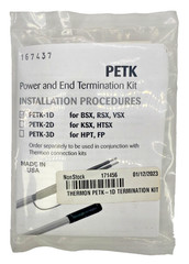 THERMON PETK-1D Termination Kit for BSX, RSX, VSX 171456