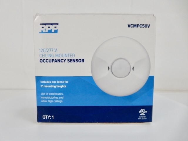 RPP 120/277V CEILING MOUNTED OCCUPANCY SENSOR # VCMPC50V