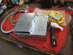 NEW OTIS ELEVATOR AUXILIARY WORK LIGHT 17-AAA25580BJ4 SHOP GARAGE COMMERCIAL