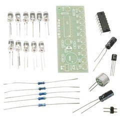 DIY Soldering Practice Kit for Electronics – Learning Board, Skills Development