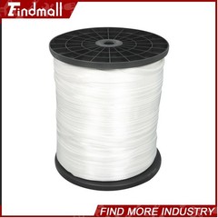 Findmall Polyester Pulling Tape Mule Tape 5/8″ x 3000′ 1800 lbf Tensile Capacity