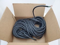 Southwire Seoprene Cord 3C 16 AWG SJE00W 300V -50C-105C Black Jacket 100 Ft.
