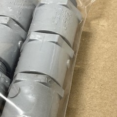 QTY 6) Cantex 5140104 3/4″ Gray PVC Non-Metallic Threaded Fitting Male Adapter