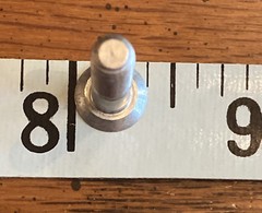 SPS WESTERN MACHINE SCREW ( LOT OF 195 PC) KZ5305-088-8843 SCREW MACHINE