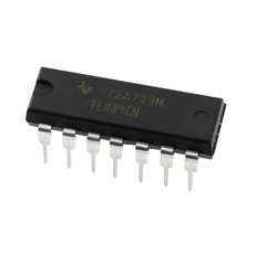 20PCS IC TL084 TL084CN ST OPAMP JFET 3MHZ QUAD 14DIP