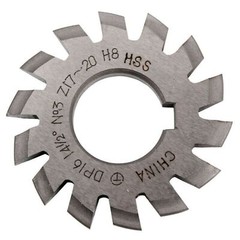 1Pcs Gear Cutter Select Size No.1 to 8 DP10 DP12 DP14 DP16 DP18 DP20 DP22 etc.