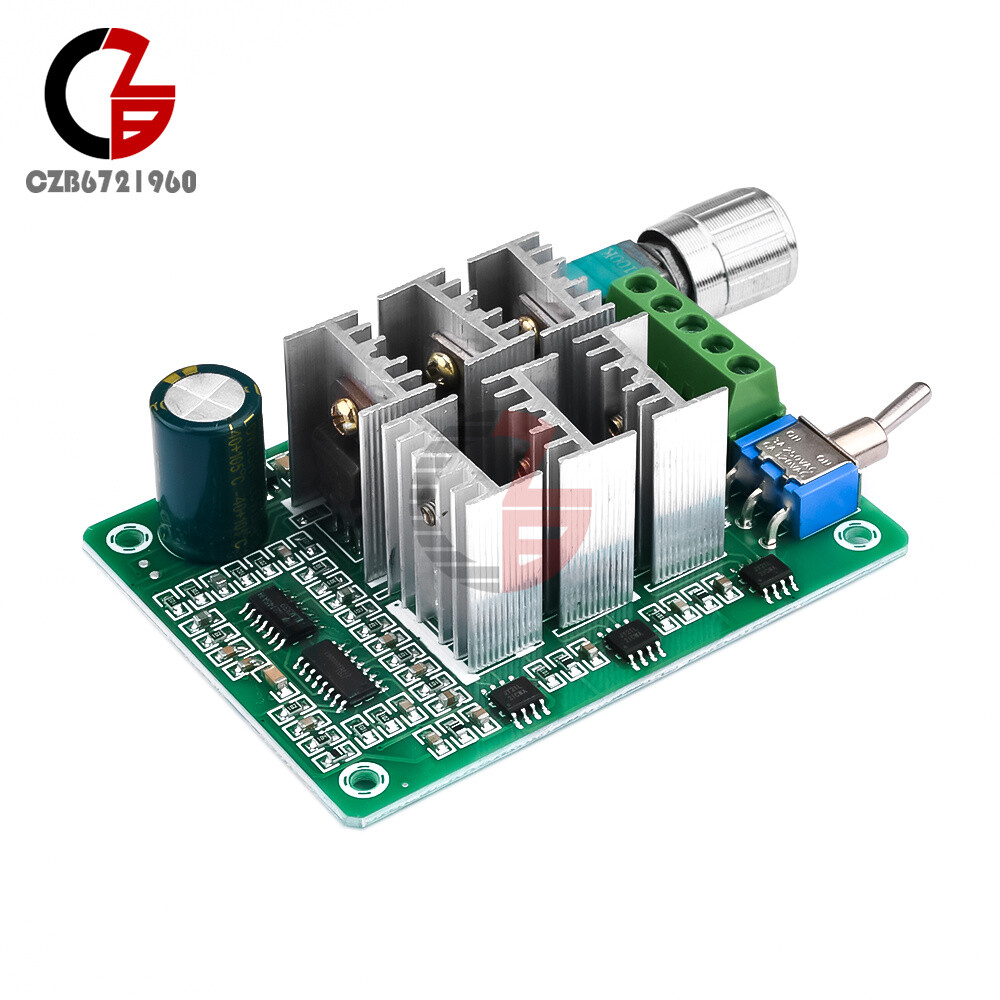 DC 5-36V 15A BLDC 3 Phases Brushless Governor Fan Drive Motor Speed Controller