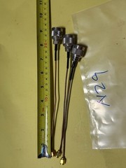 RF Copper Tube Semi Rigid SMA Male to N Male 22/23cm Test Cable Rohde & Schwarz