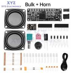 DIY Bluetooth Speaker Kit Dual Channel PAM8406 Power Amplifier Soldering Kit