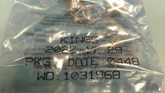 KINGS ELECTRONICS Engineered Coaxial/RF Connectors, 2022-17-29