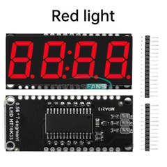 HT16K33 LED Display Module 4 Digit 7 Segment 0.56 inch Time Clock Module I2C