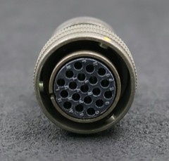 Amphenol Tuchel 19 Pin Connector 4820-12-163-9431 with Silver Plated Pins