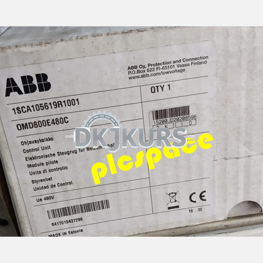 ABB OMD800E480C 1SCA105619R1001 brand new power module Express DHL or FedEx