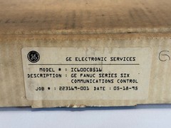 GE IC600CB516 Comm Control Type 2 I/O Module Series Six IC600CB516L