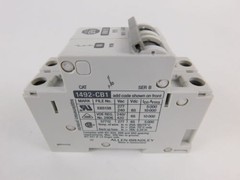 Allen-Bradley 1492-CB1G060-N 1P, 6A, 420V Circuit Breaker w/ 65A Neutral Modu…