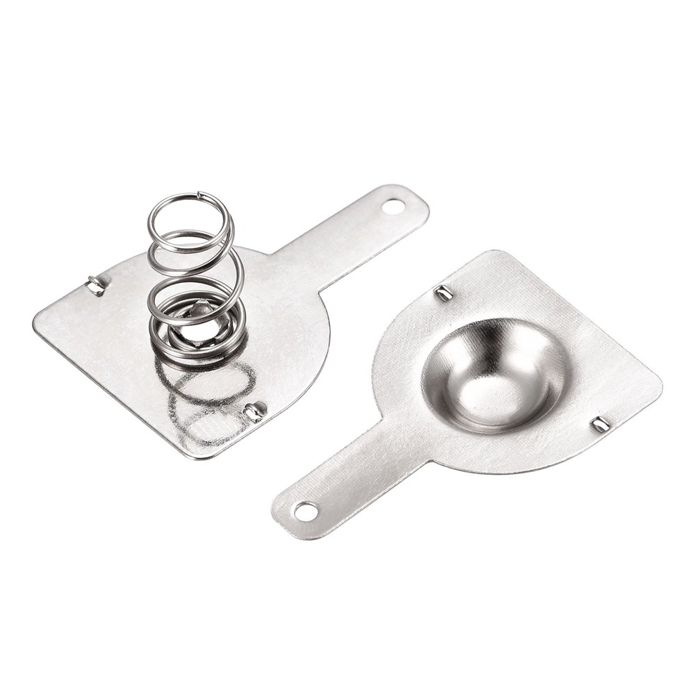 10Set Battery Spring Plate 18650 Battery Contact Nickel Plate 18.5mmx16mm
