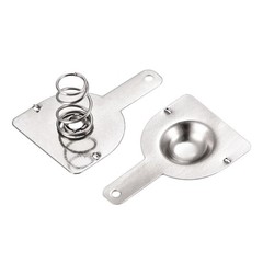10Set Battery Spring Plate 18650 Battery Contact Nickel Plate 18.5mmx16mm