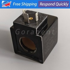 2PCS NEW Solenoid Valve Coil For Rexroth R900020175 110V/50HZ/60HZ 30-33W