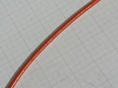 Unified Wire #16awg Stranded Tinned Copper UL-1007/1569 Lead Wire Orange /100ft