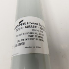 Cooper Power Systems FAK44W20 20A 15Kv Current Limiting Drop Out Fuse