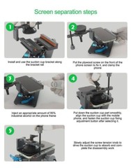 2-in-1 Dismantling Rotating Screen Separator Multifunctional Fixture Removal KIt