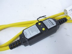 245178 New-No Box; Leviton GFA15-6C GFCI Cord Indoor/Outdoor 6′ 15A 120V