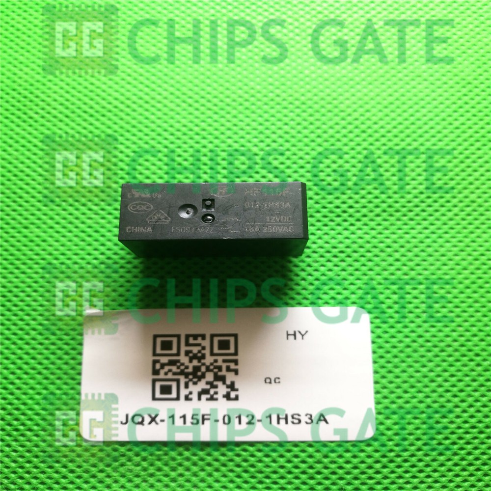 4PCS NEW JQX-115F-012-1HS3A HF 1110+ DIP6